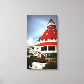 Hotel Del Coronado Canvas Print