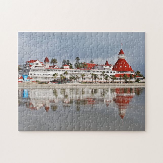 Hotel del Coronado - Coronado California Jigsaw Puzzle (Horizontal)