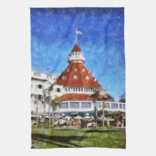 Hotel Del Coronado Kitchen Towel