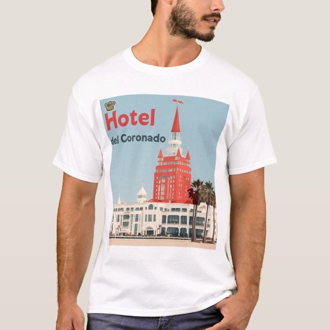 Hotel Del Coronado T-Shirt (Front)