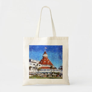 Hotel Del Coronado Tote Bag