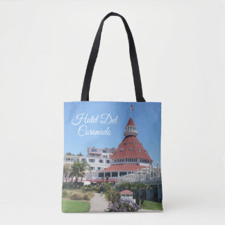 Hôtel Del Coronado tout plus de - imprimez le sac