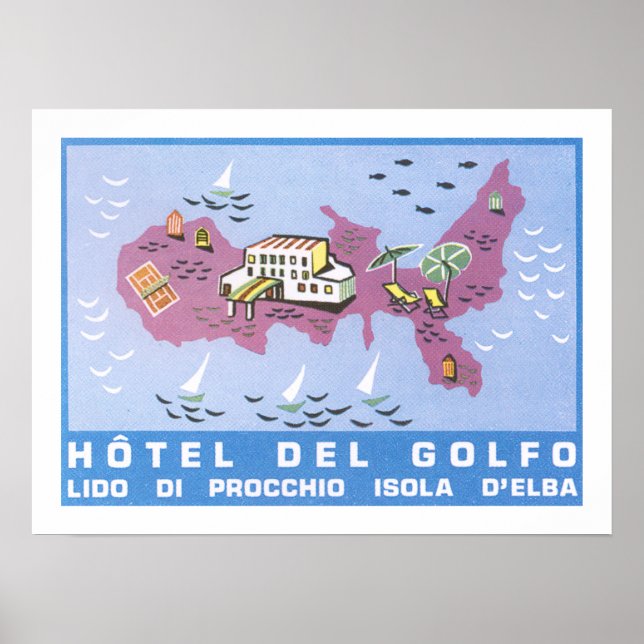 Hotel Del Golfo Poster (Front)