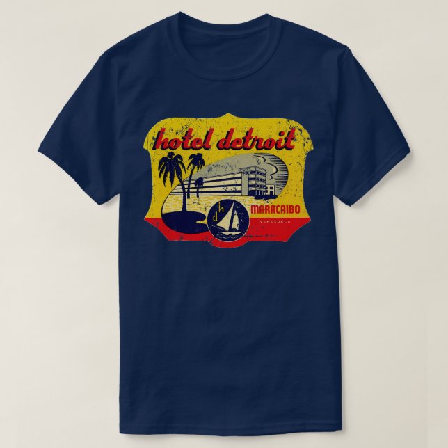Hotel Detroit T-Shirt (Design Front)