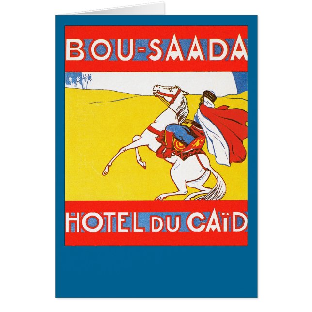 Hôtel Du Caid De Bou-Saada (Devant)