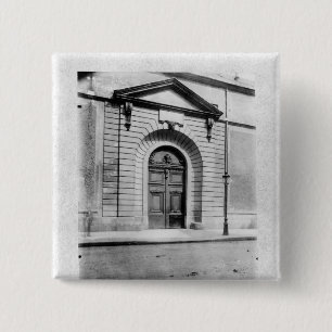 Hotel du Grand Veneur in Paris 60 rue de 2 Inch Square Button