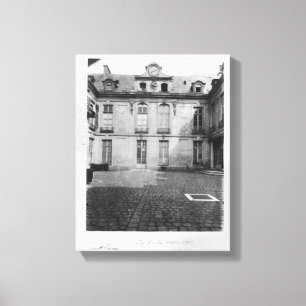 Hotel du Grand Veneur in Paris 60 rue de Canvas Print