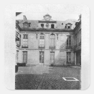 Hotel du Grand Veneur in Paris 60 rue de Square Sticker