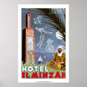 Hotel El Minzah Poster