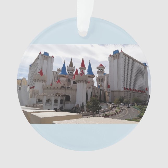 Hôtel Excalibur #1 Ornement (devant)
