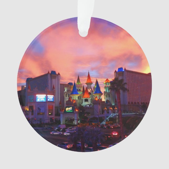 Hôtel Excalibur #4-1 Ornement (devant)