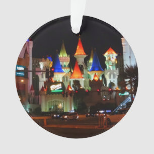 Hôtel Excalibur #5-2 Ornement