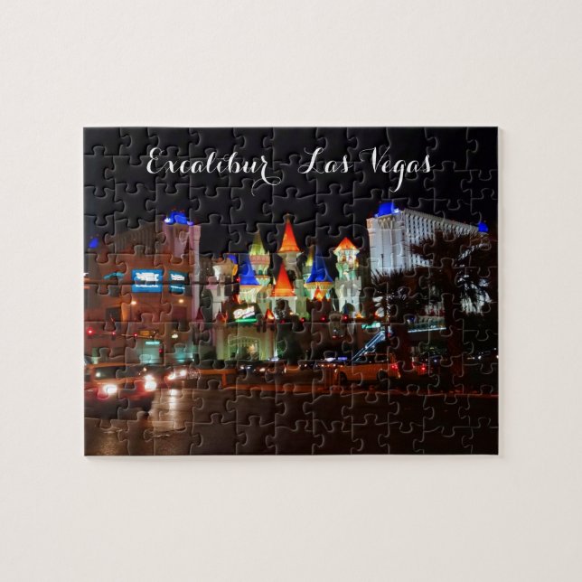 Hôtel Excalibur #5 Jigsaw Puzzle (Horizontal)