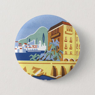 Hotel Excelsior Dubrovnik 2 Inch Round Button