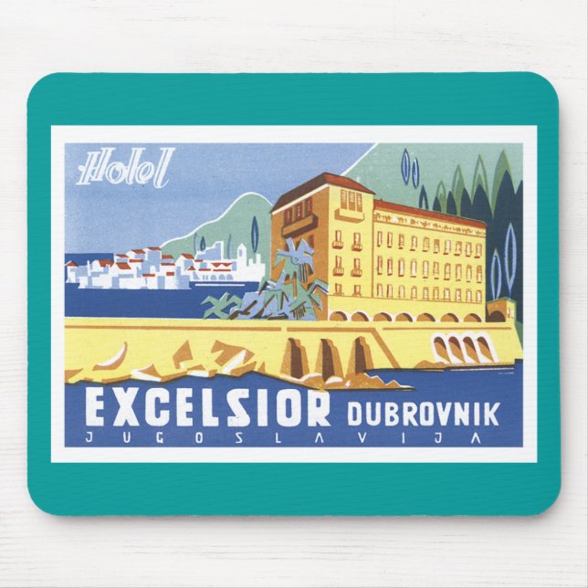 Hotel Excelsior Dubrovnik Mouse Pad (Front)