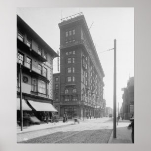 Hotel Flanders Poster