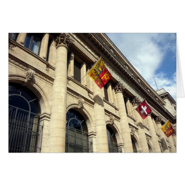 hôtel geneva (Devant horizontal)