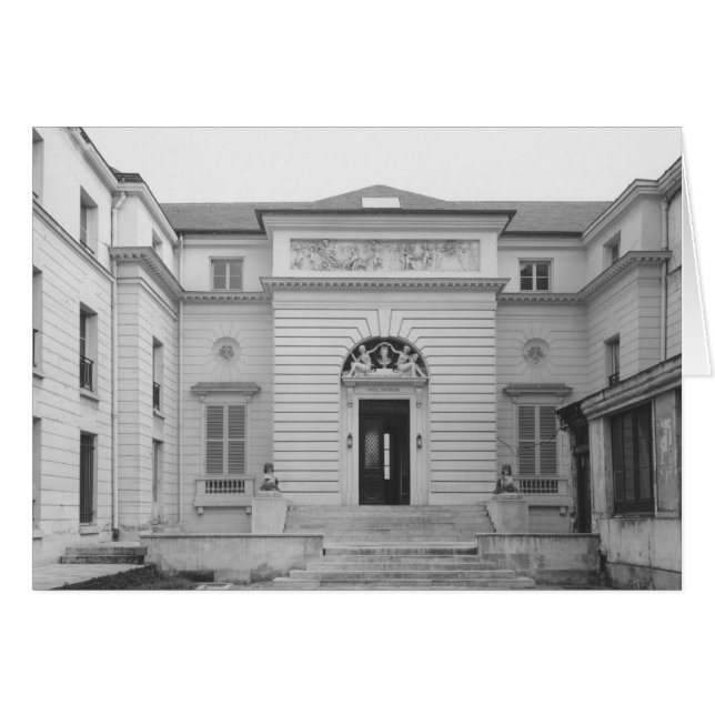 Hotel Gouthiere, courtyard fa�ade (Front Horizontal)