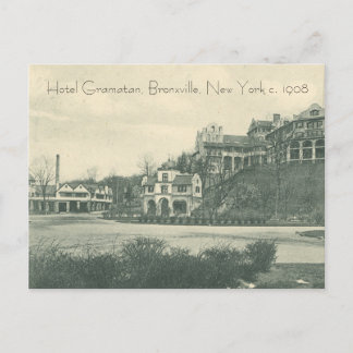 Hotel Gramatan, Bronxville "past"card Postcard