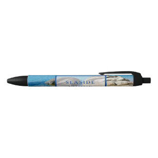 Hotel Guest house vacation photo Black Ink Pen