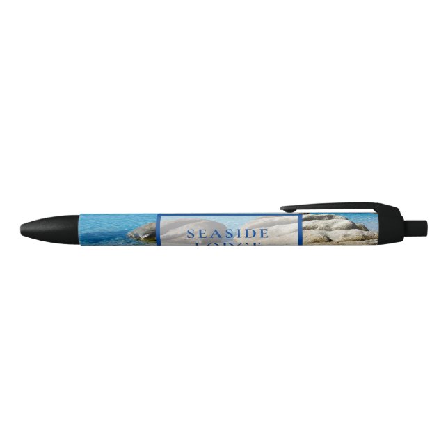 Hotel Guest house vacation photo Black Ink Pen (Top)