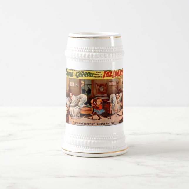 Hotel Ha Ha Beer Stein (Center)