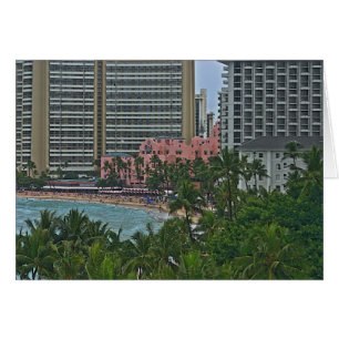 Hôtel hawaïen royal