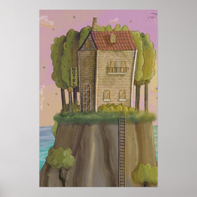 Hotel in the Sky Poster (Front)