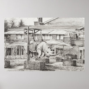 Hotel 'La Reserve' Geneva. 2010 Poster