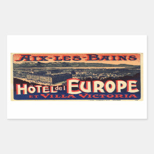 Hotel LED Europe (Aix Baths) Sticker