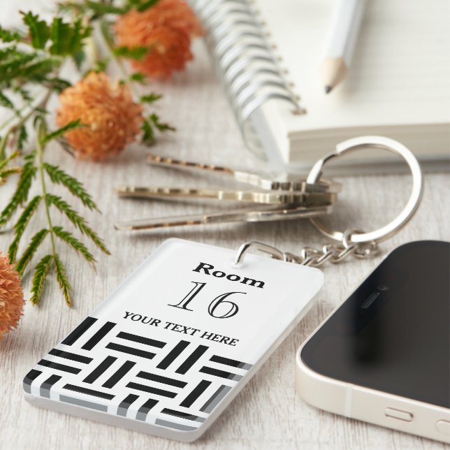 Hotel lodge Resort Custom Room Key (Devant droit)