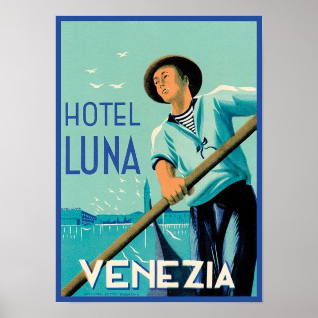 Hotel Luna Venezia Poster (Front)