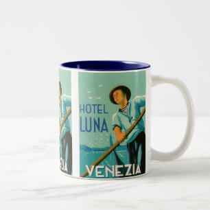 Hotel Luna Venezia Two-Tone Coffee Mug