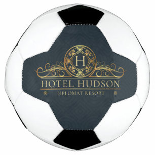 Hotel Luxury Marketing Material Soccer Ball