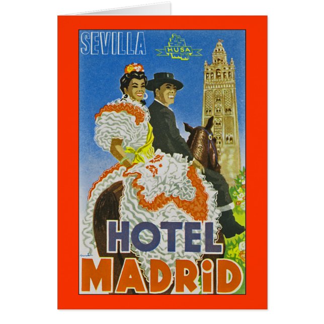 Hotel Madrid (Devant)