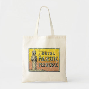 Hotel Majestic - distressed Tote Bag