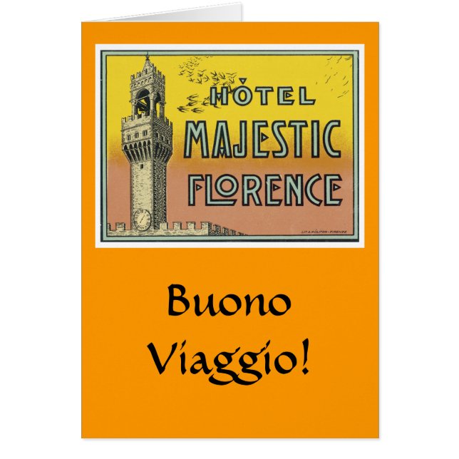 Hotel Majestic Florence (Front)