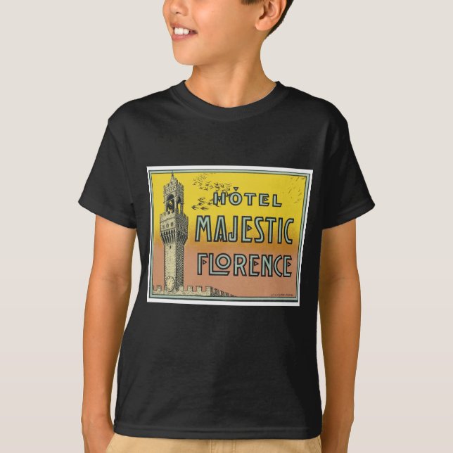 Hotel Majestic Florence T-Shirt (Front)