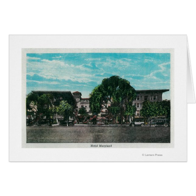 Hotel Maryland and GroundsPasadena, CA (Devant horizontal)
