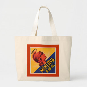 Hotel Minerva Firenze Large Tote Bag