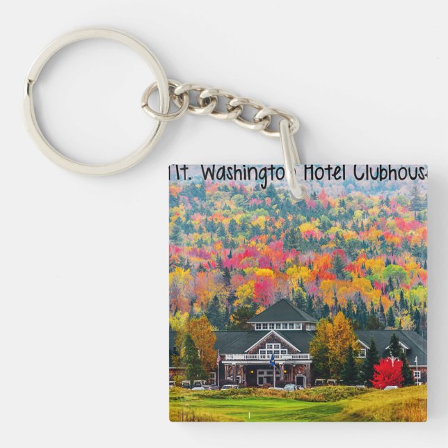 Hôtel Mt Washington Clubhouse Porte - clé acryliqu (Devant)