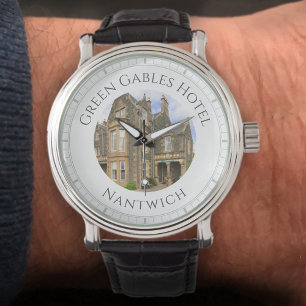 Hotel Name Plus Photo on a Hotel Owner's Watch