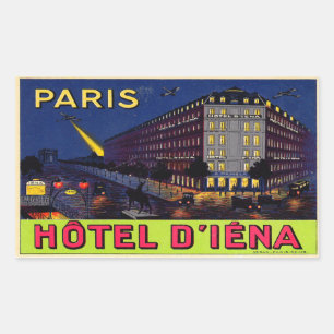 Hotel of Iéna (Paris) Sticker