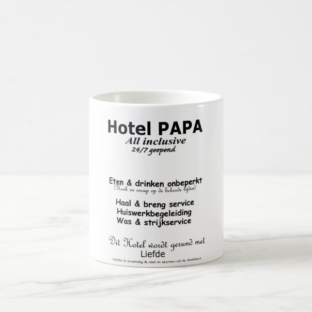 Hotel PA goblet Coffee Mug (Center)