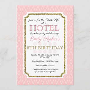 Hotel Party Invitation