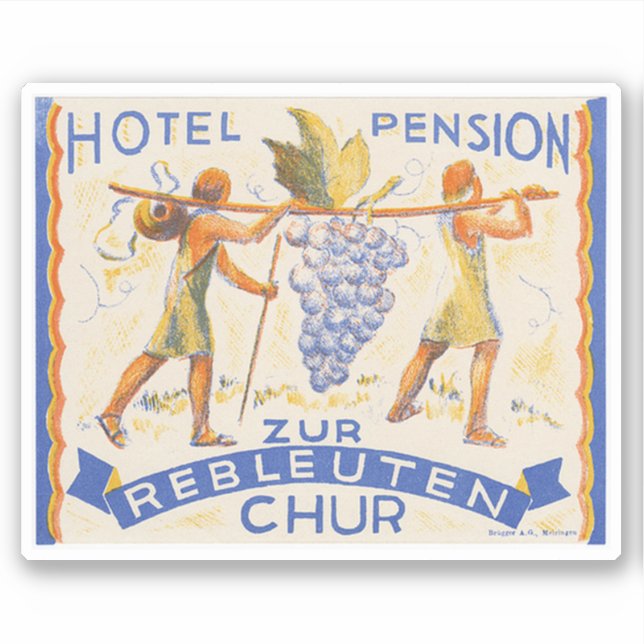Hotel Pension Switzerland (Front)