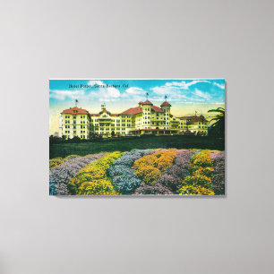 Hotel Potter and Grounds Canvas Print