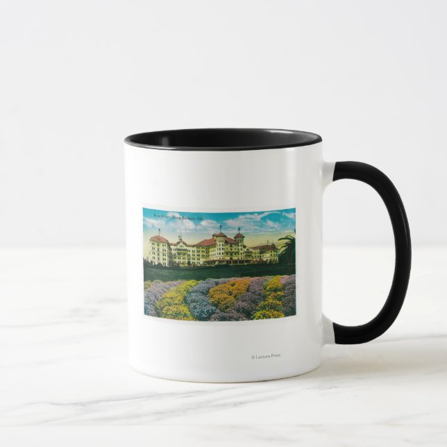 Hotel Potter and Grounds Mug (Right)