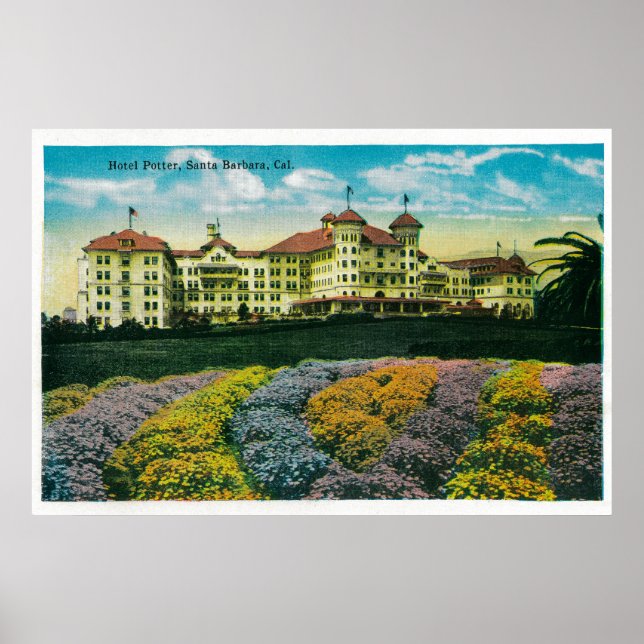 Hotel Potter and Grounds Poster (Front)