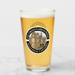 Hotel, Pub or Bar Branded Drinks Glass with Photo